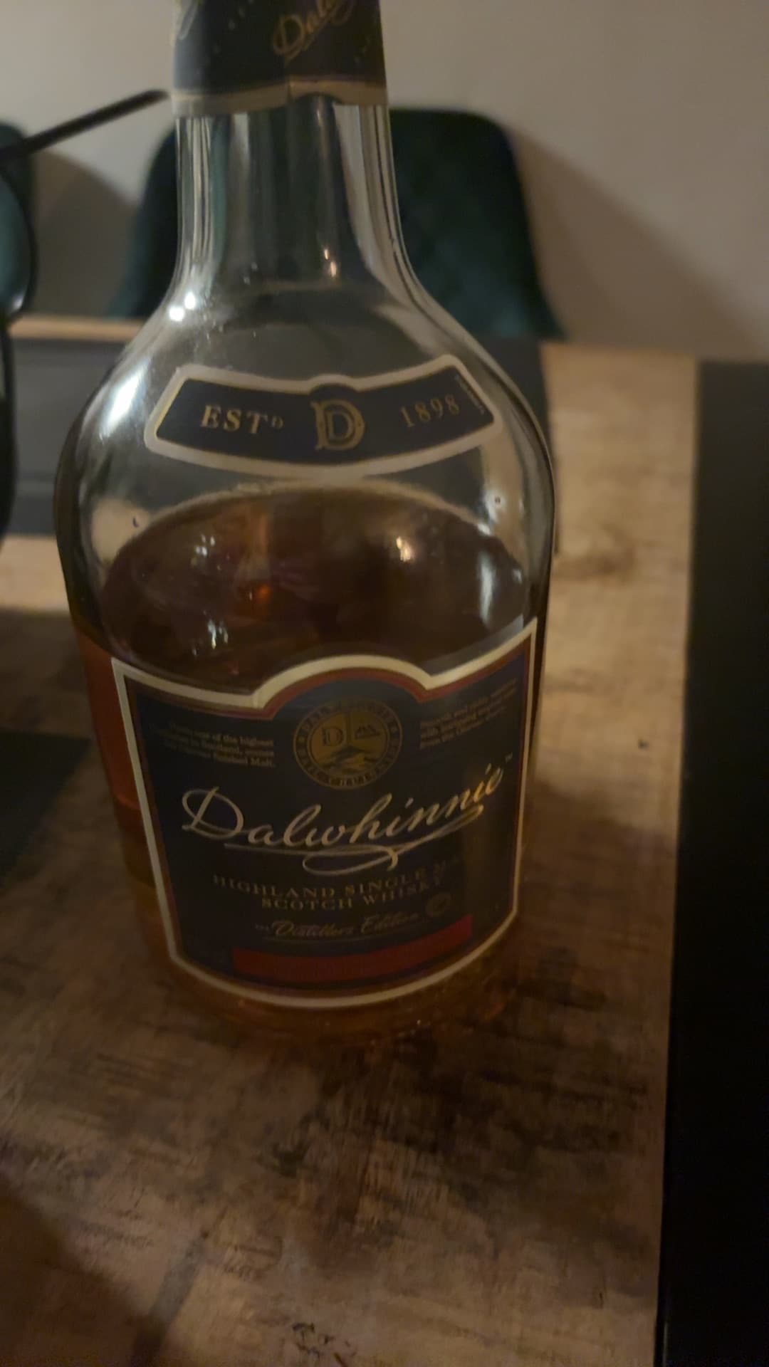 Dalwhinnie Distillers Edition