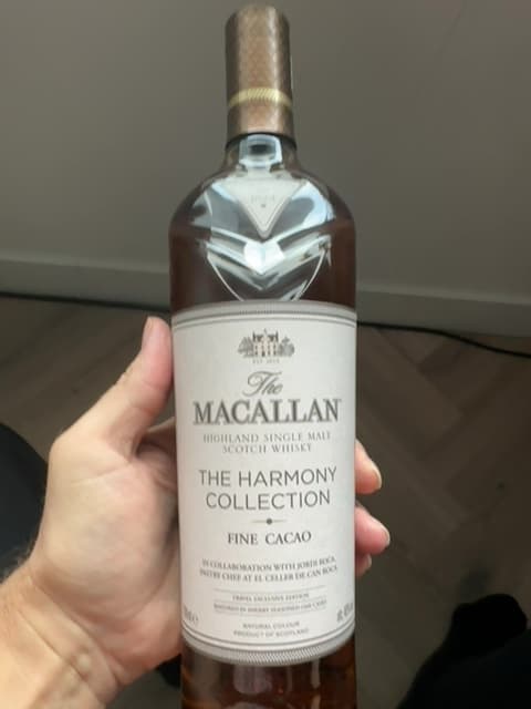 The Macallan The Harmony Collection Fine Cacao