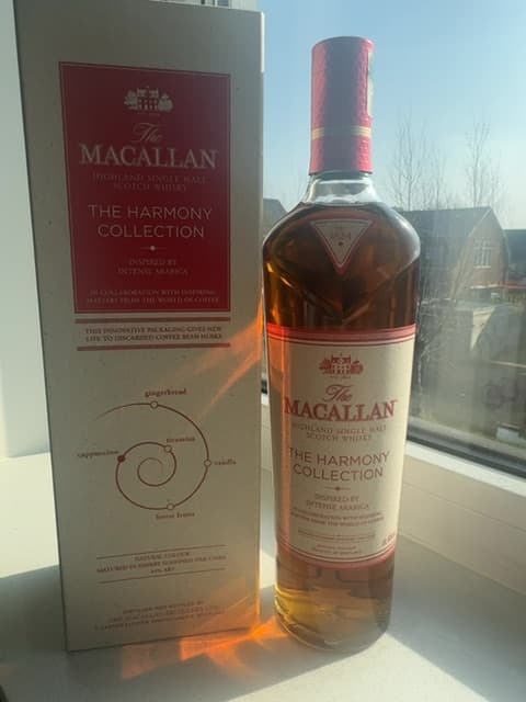 The Macallan Harmony Collection Inspired by Intense Arabica