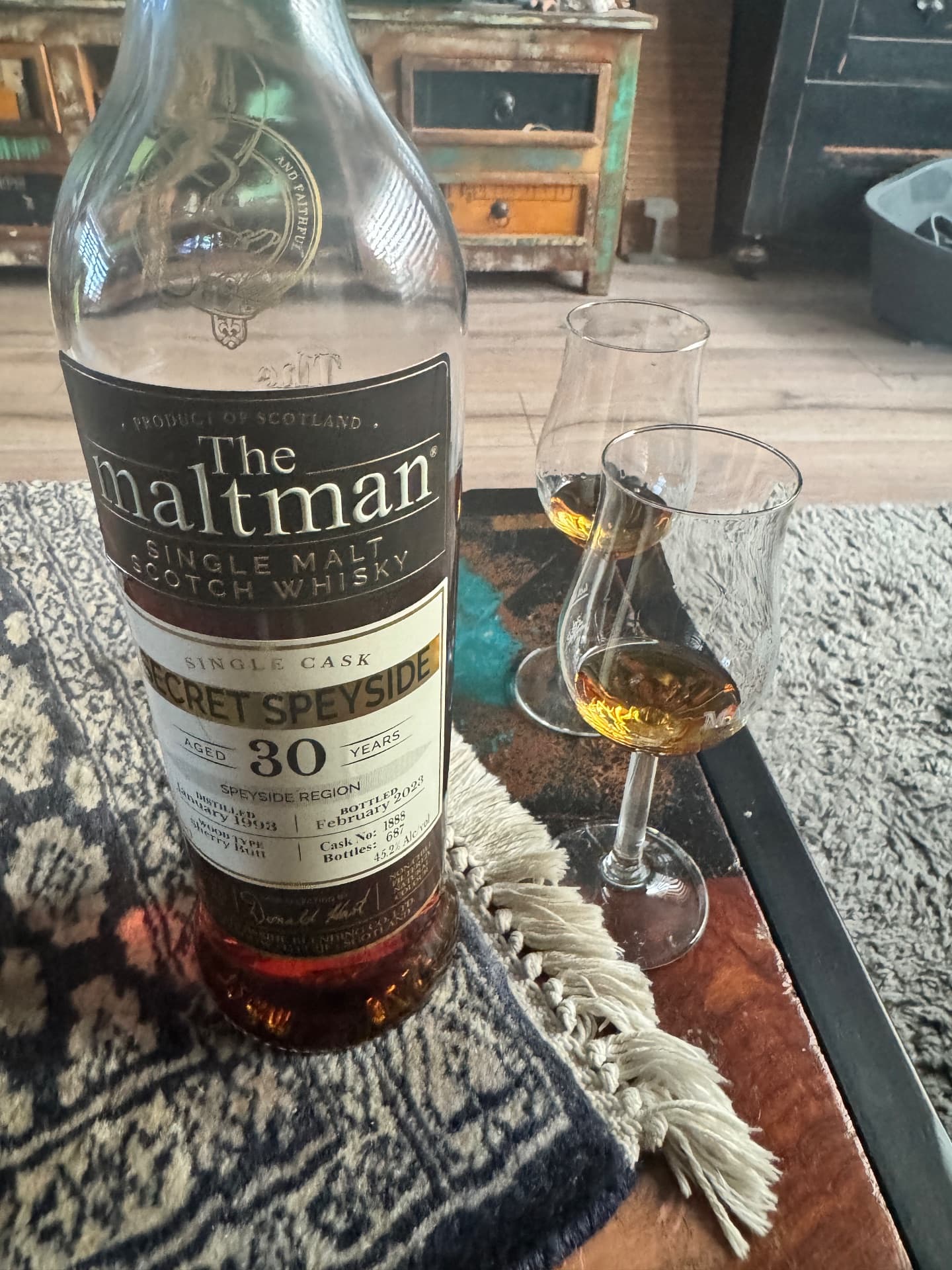 The Maltman Secret Speyside 30 Years