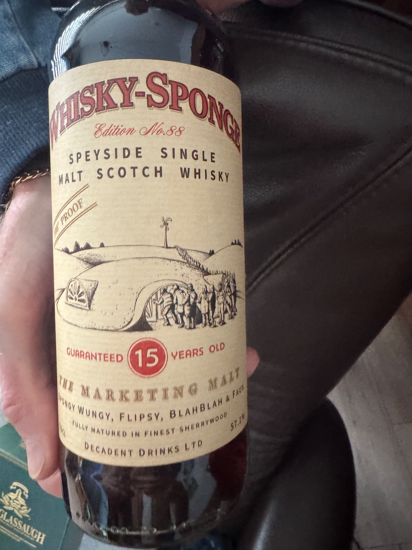 Whisky Sponge Edition No. 88