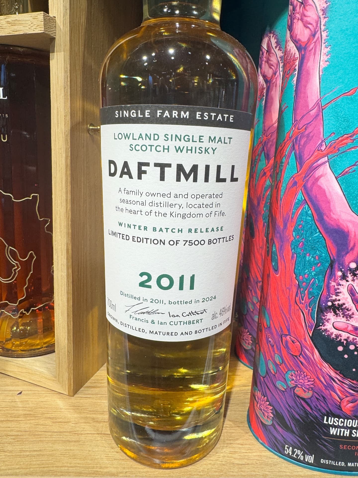 Daftmill 2011 Winter Batch Release