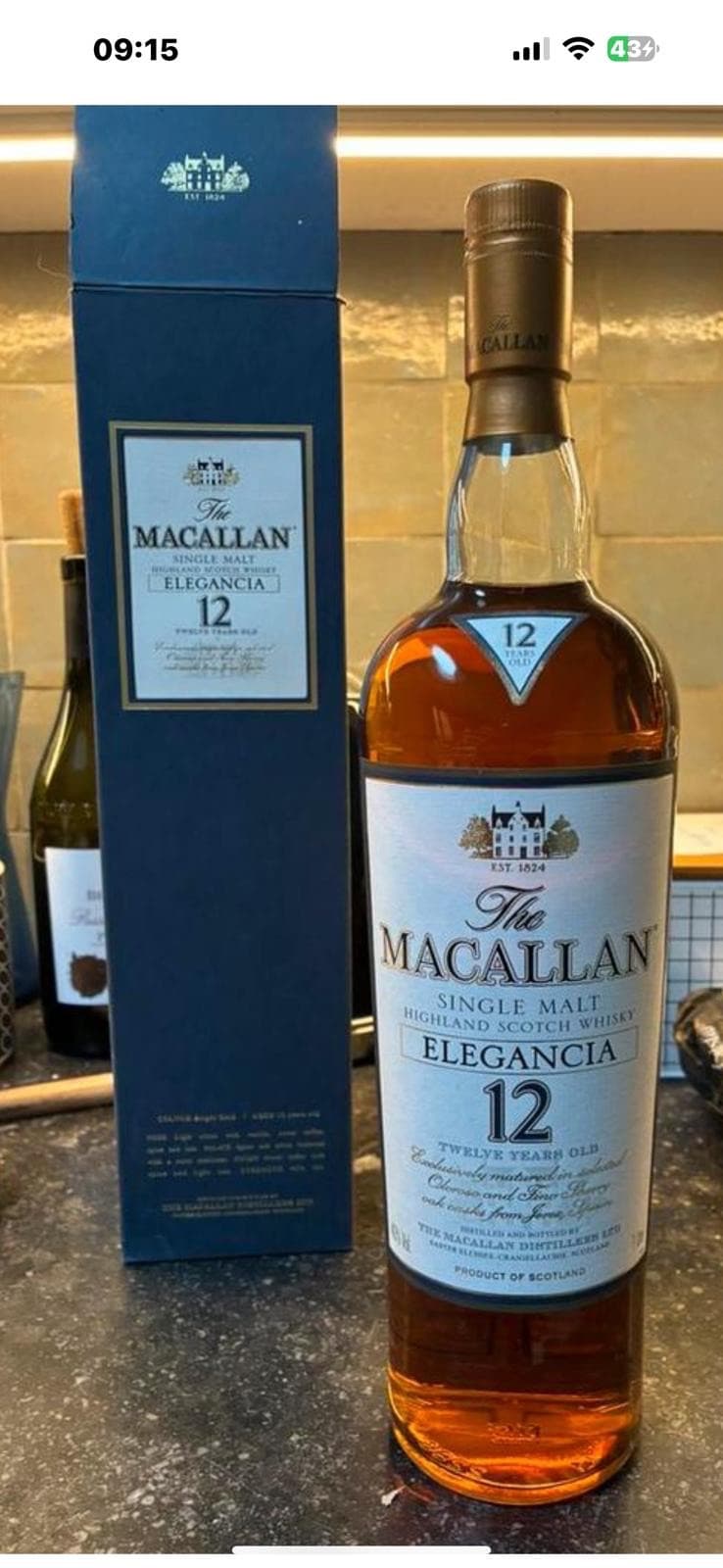 The Macallan Elegancia 12 Years Old