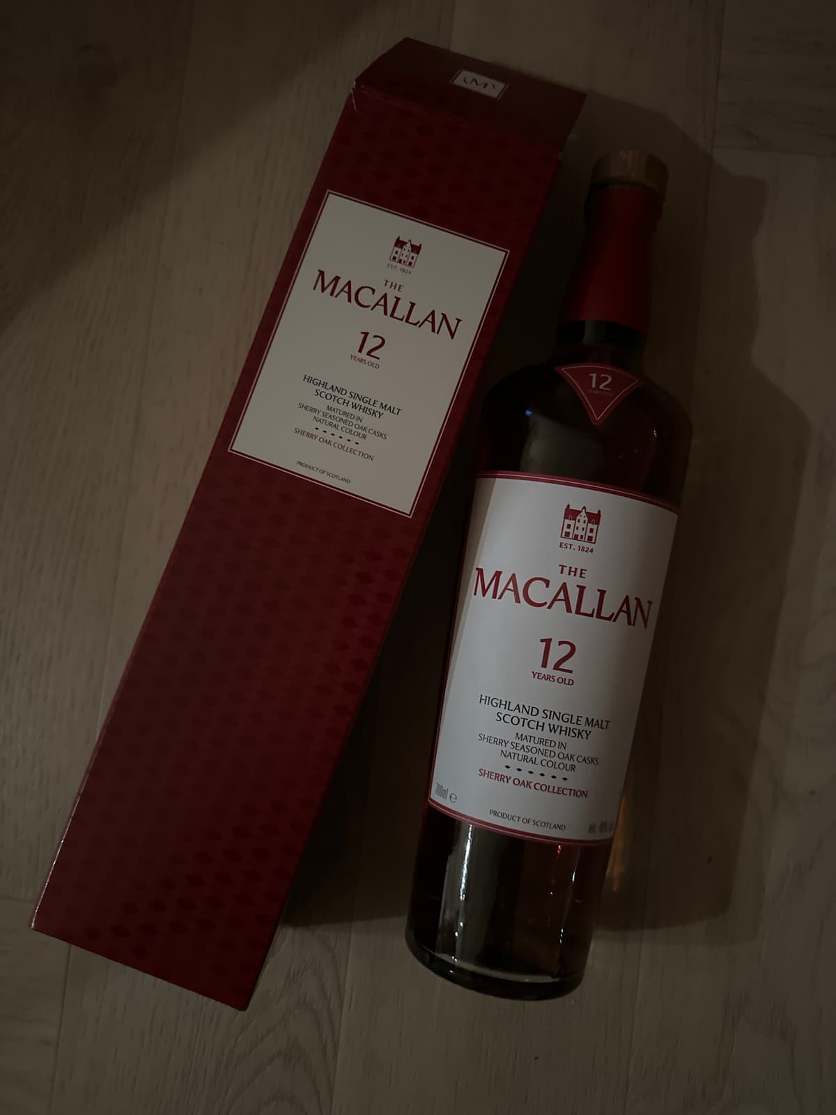 Macallan Sherry Oak 12 Years Old