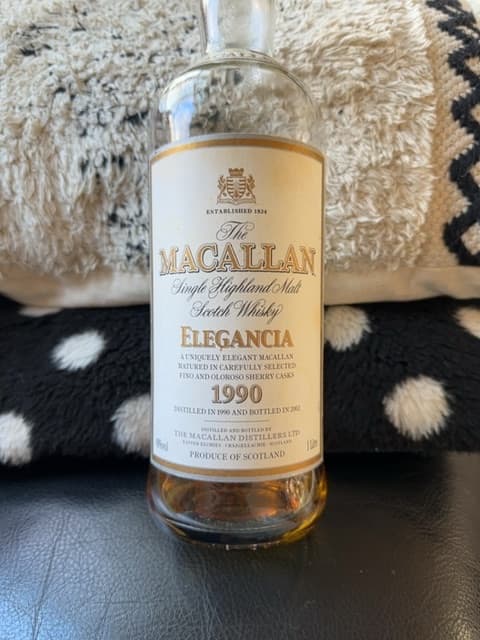 The Macallan Elegancia 1990