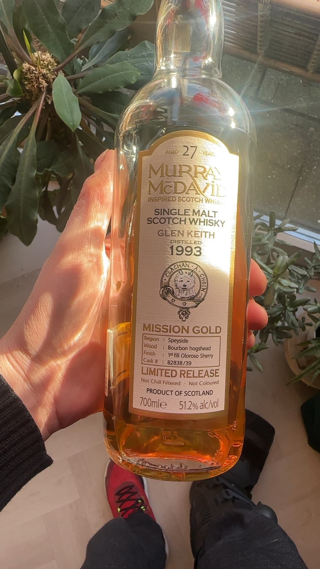 Murray McDavid Mission Gold Glen Keith 1993 27 Years Old