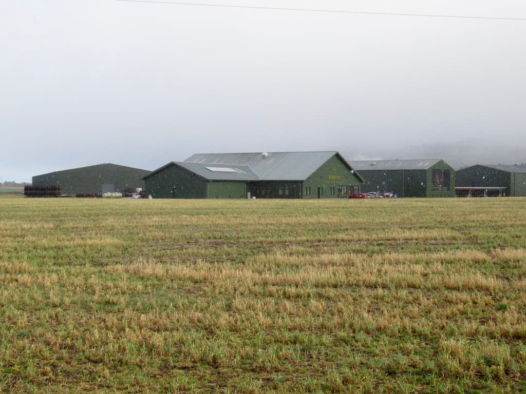 Aberargie distillery