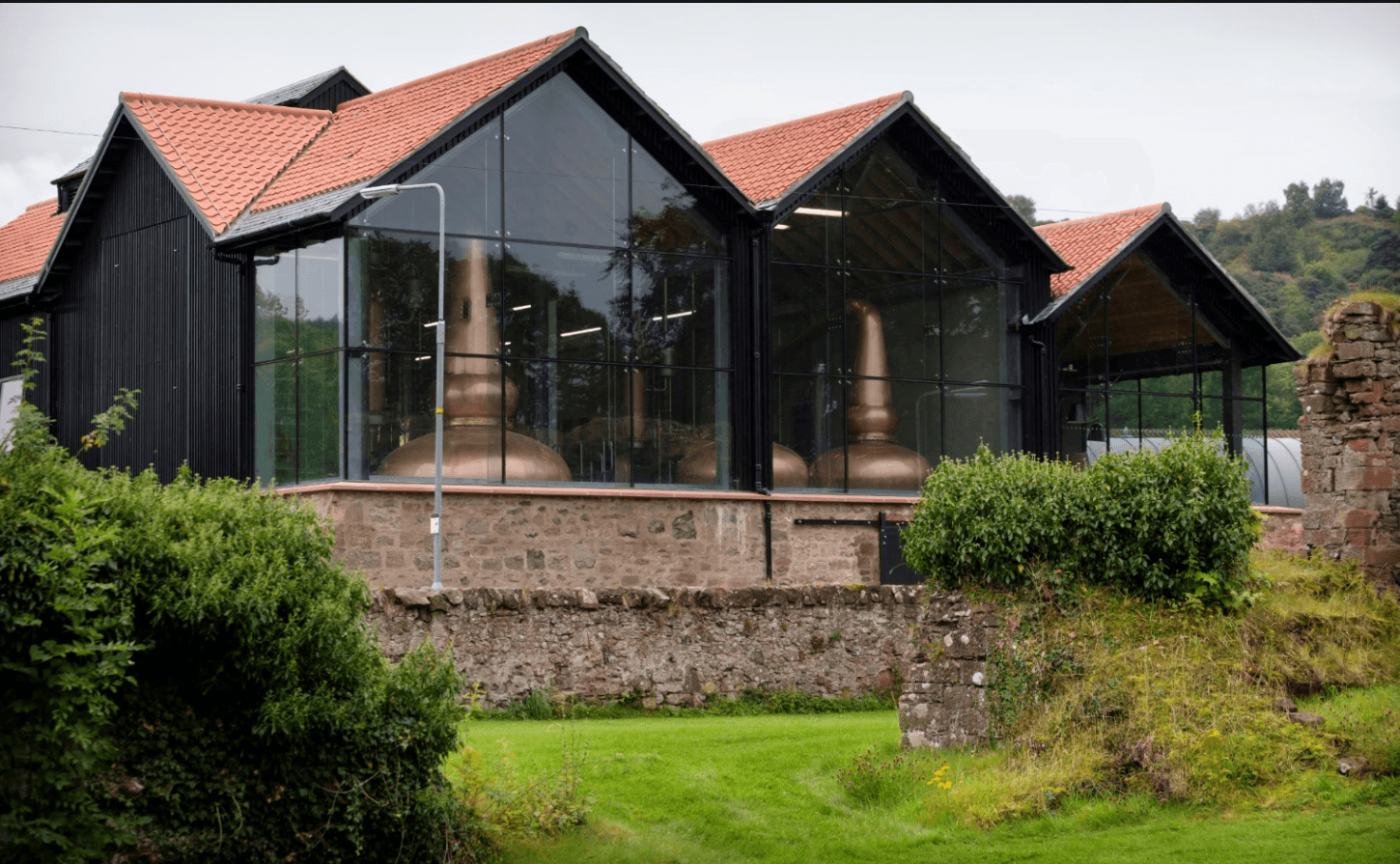 Lindores Abbey distillery