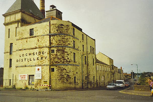 Lochside distillery