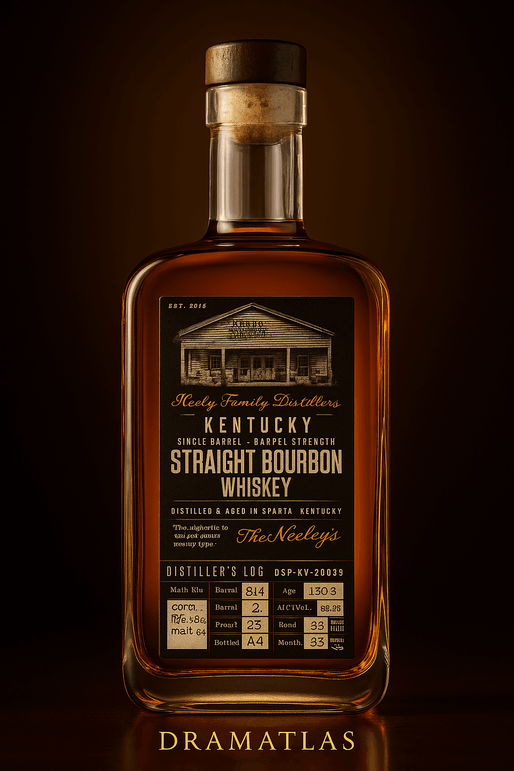 Neeley Family 2020 Straight Bourbon Whiskey