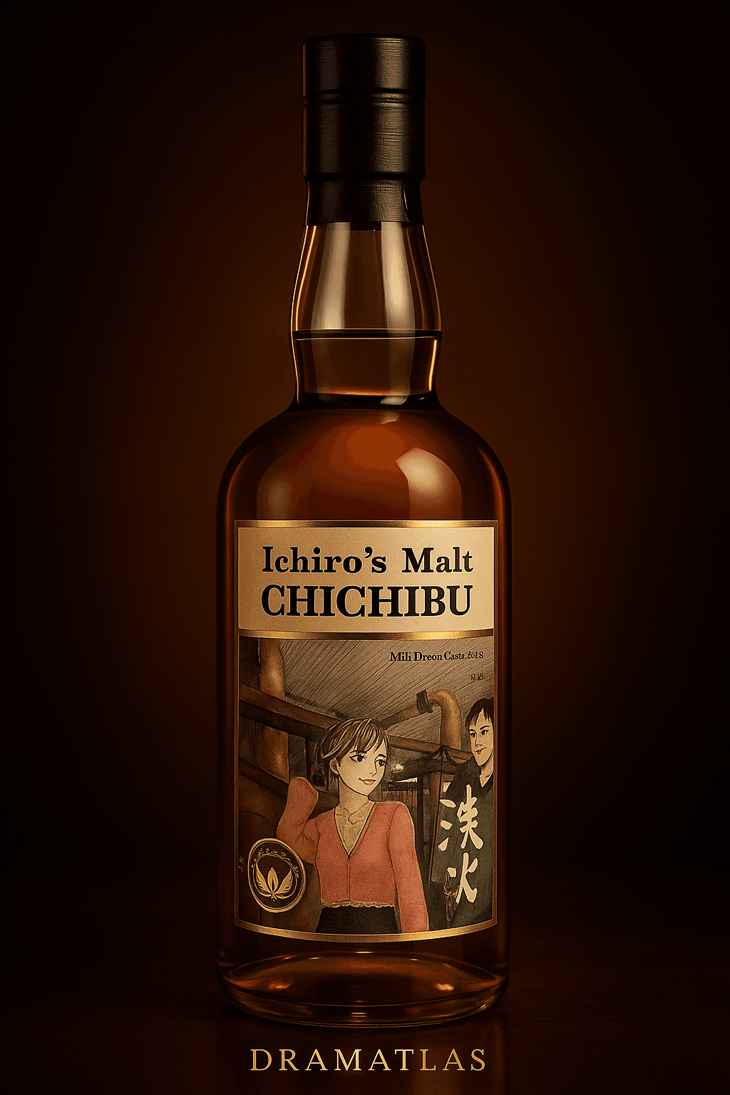 Chichibu 2013 Ichiro's Malt - Malt Dream Cask