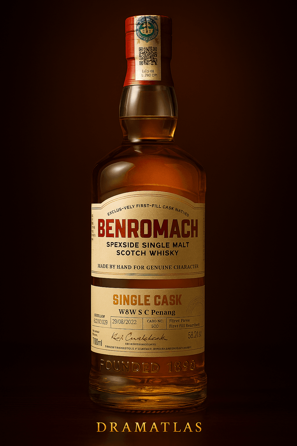 Benromach 2002 Single Cask - Cask Strength
