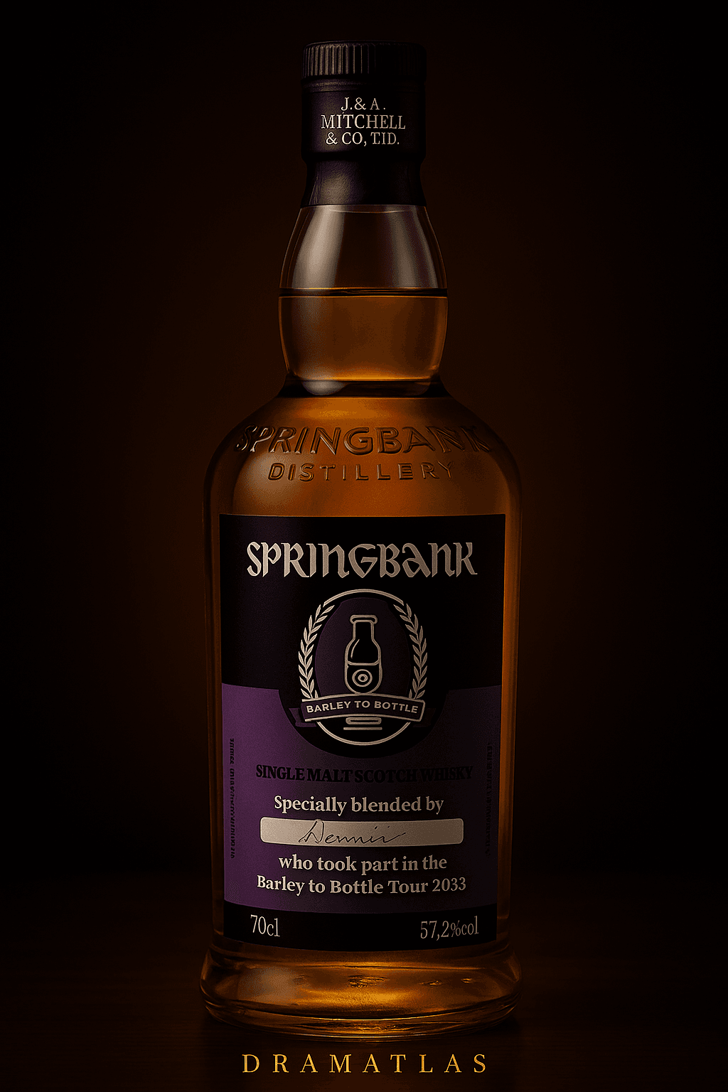 Springbank Barley to Bottle Tour 2023