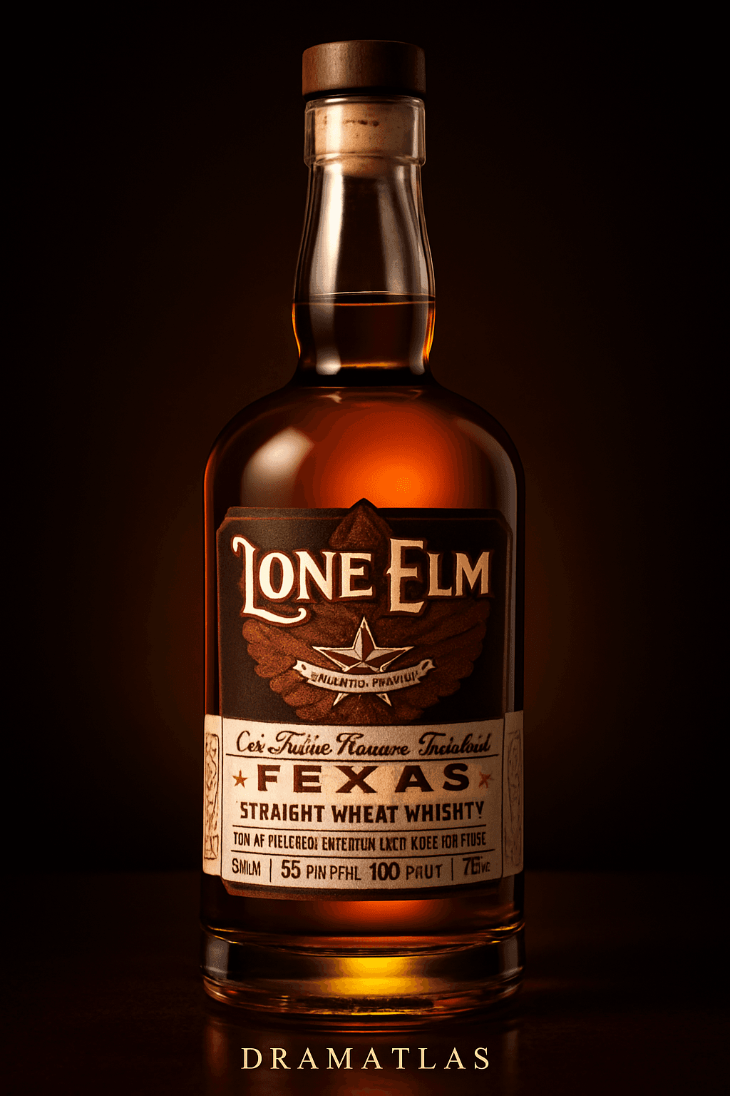 Lone Elm 04-year-old Texas Straight Wheat Whiskey