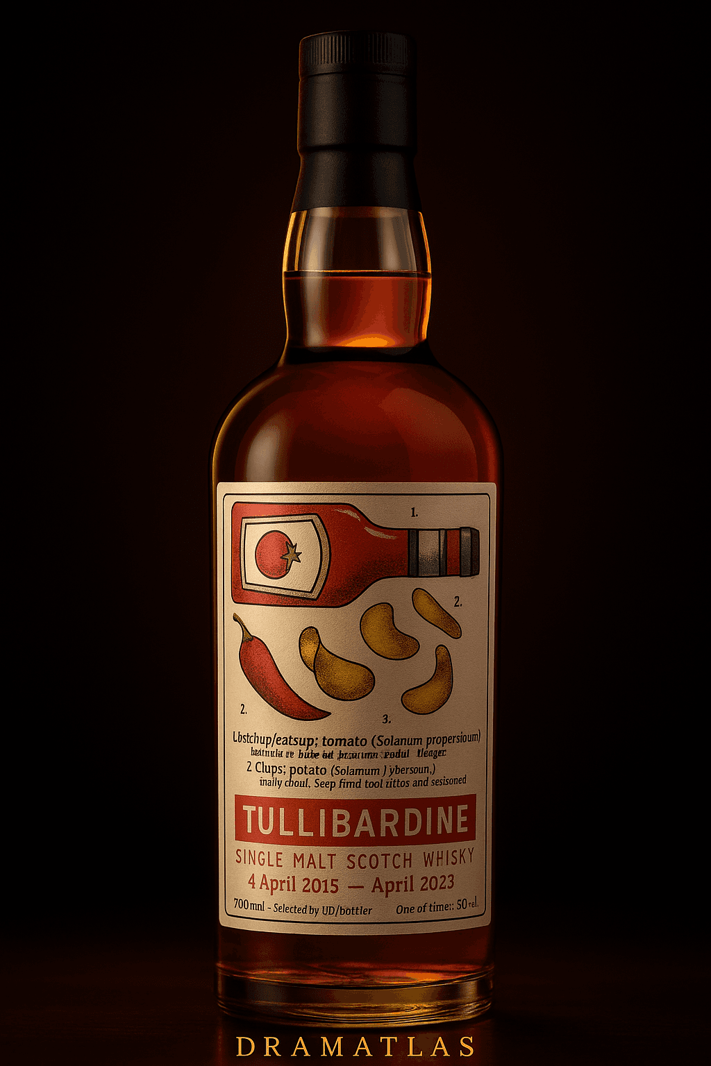 Tullibardine 8 Year Old 2015/2023 - Signatory Vintage