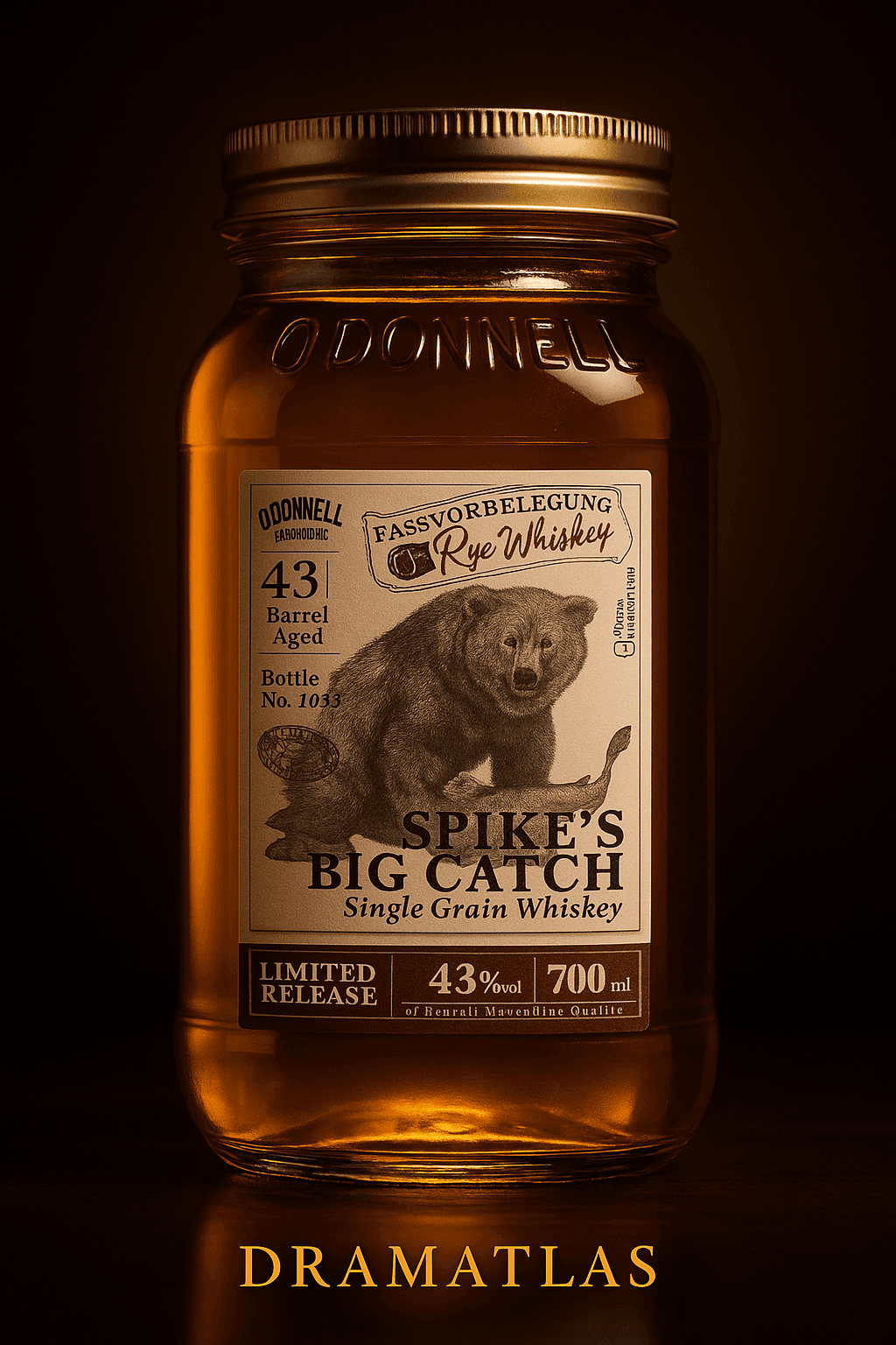 O'Donnell Moonshine 03-year-old Spike's Big Catch