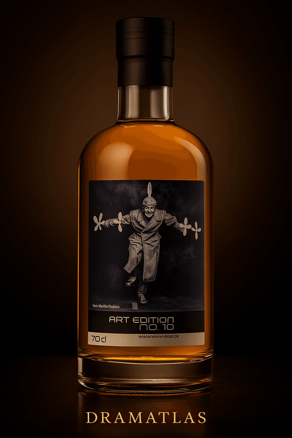 A Secret Orkney Distillery 2008 WJ Art Edition No. 10