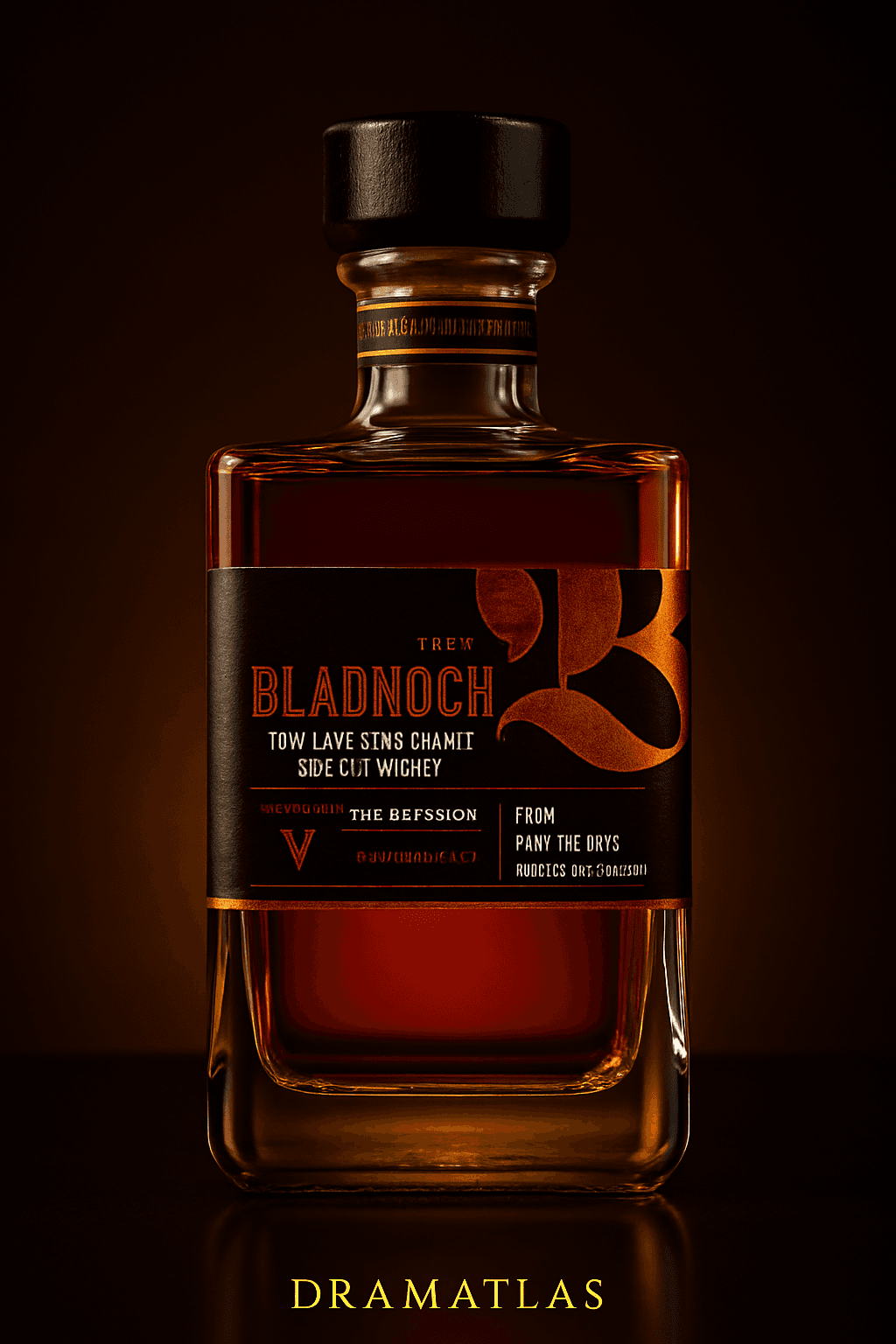 Bladnoch Iteration V - The Decision The Dragon Series