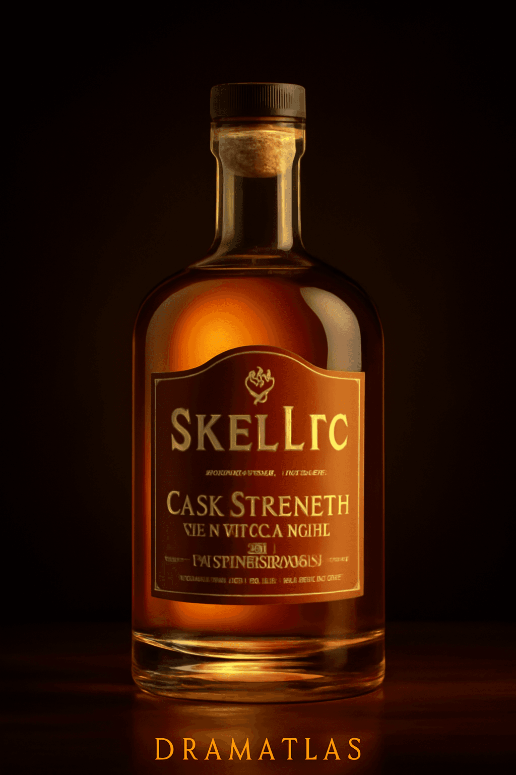 Skellig Triple Distilled Cask Strength Distillery Exclusive