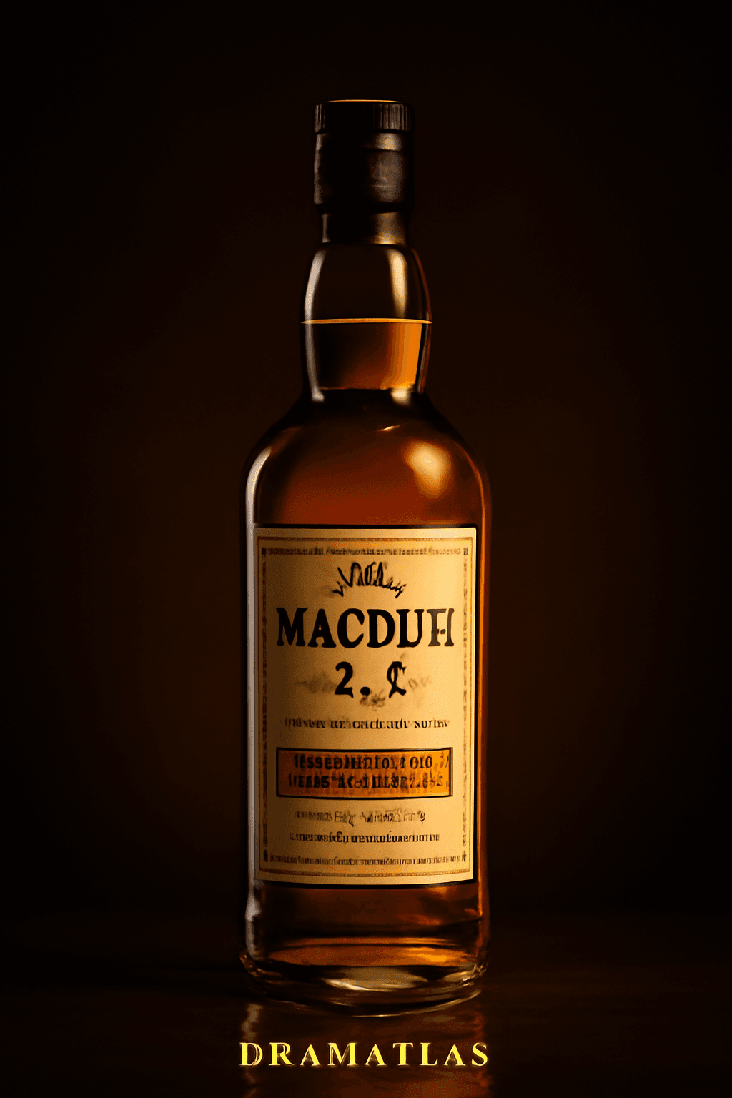 Macduff 2012 HMcD The Golden Cask