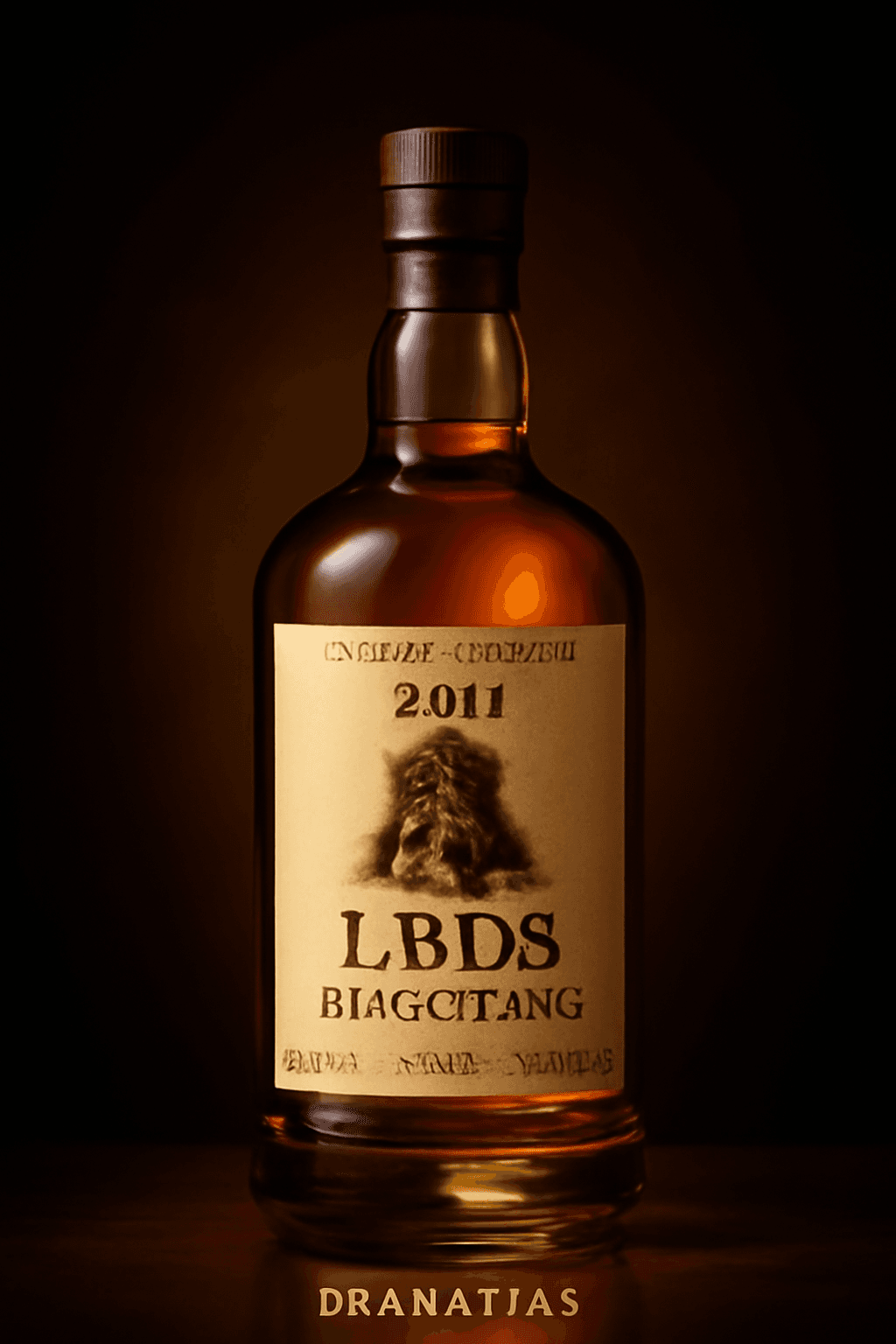 Blended Scotch Whisky 2011 LBDS Drookit Dug