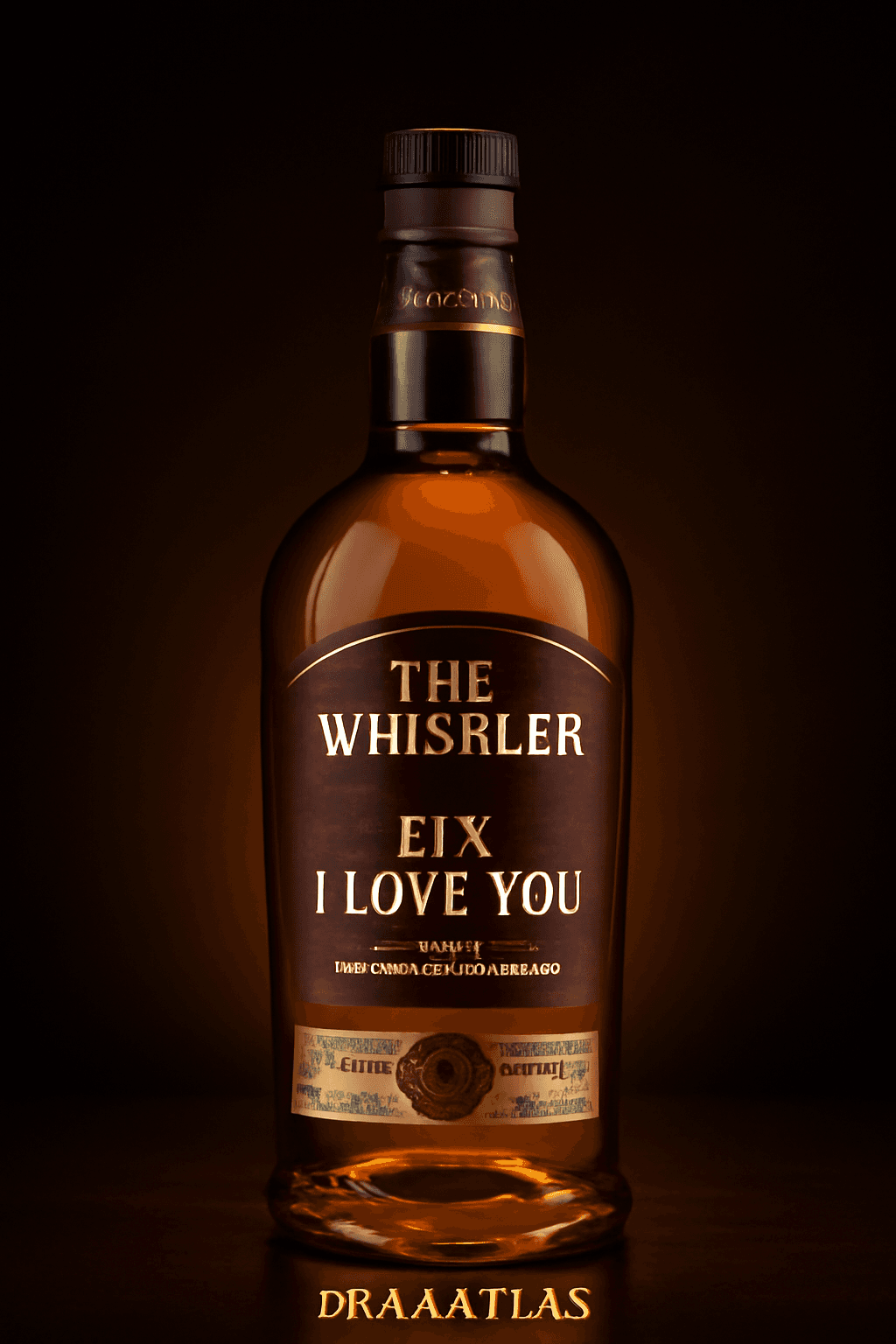 The Whistler P.X. I Love You BoD Small Batch