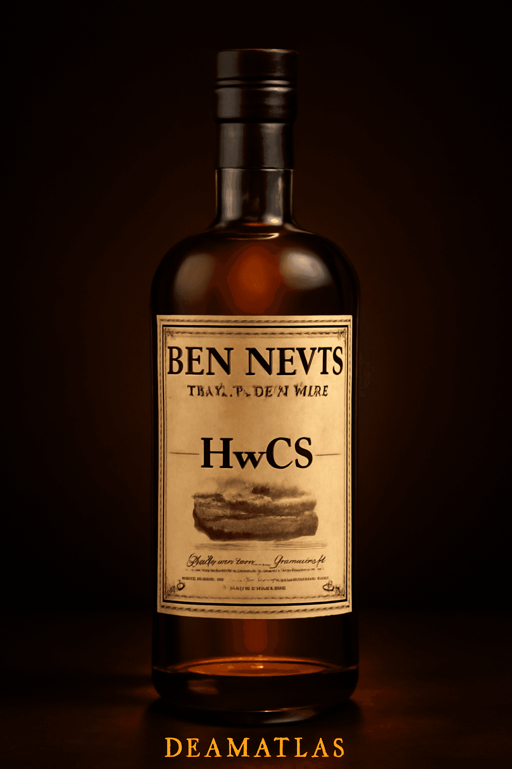 Ben Nevis Highland Single Malt Scotch Whisky HwCS