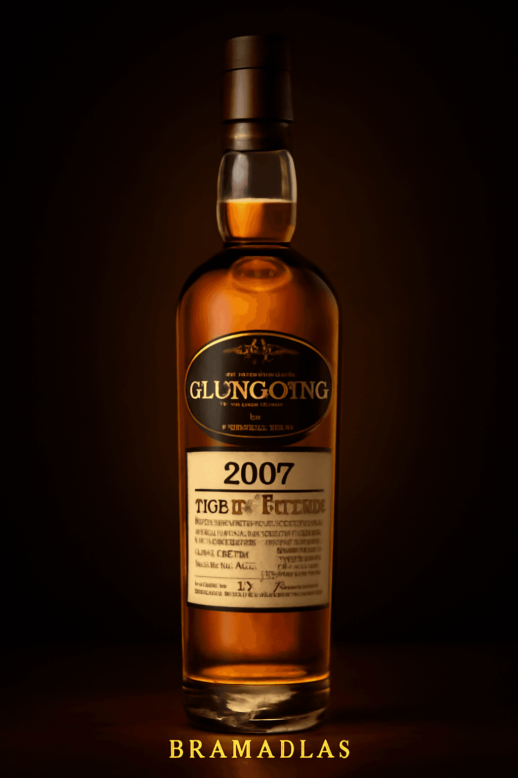 Glengoyne 2007 Hand bottled - available only at the distillery