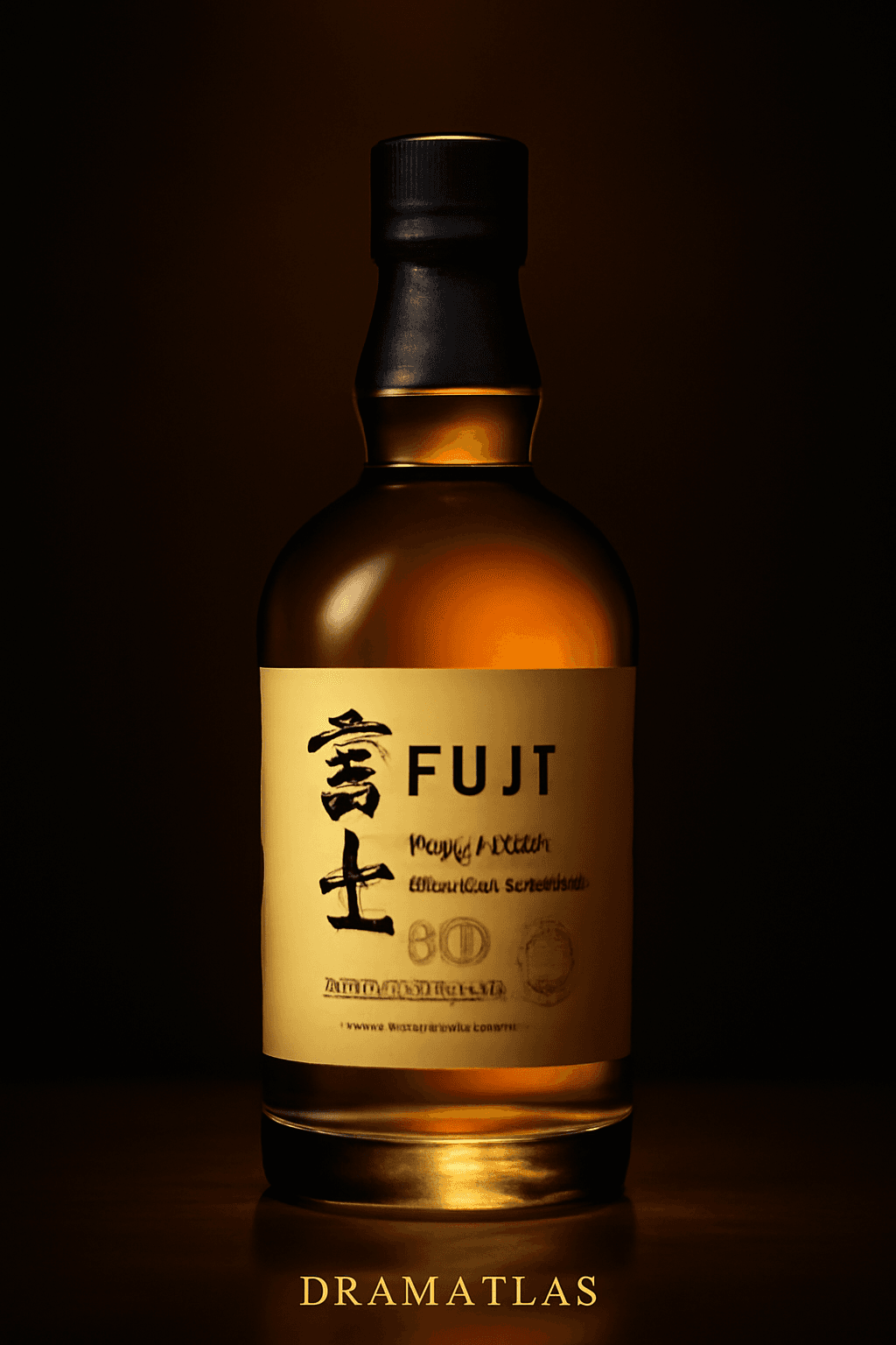 Fuji Gotemba Single Blended Japanese Whisky 50th Anniversary Edition