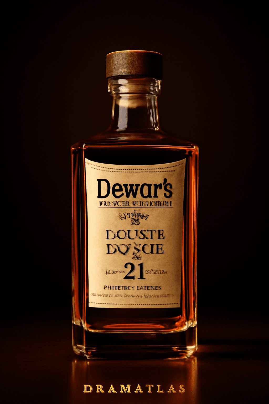 Dewar's 21-year-old Double Double