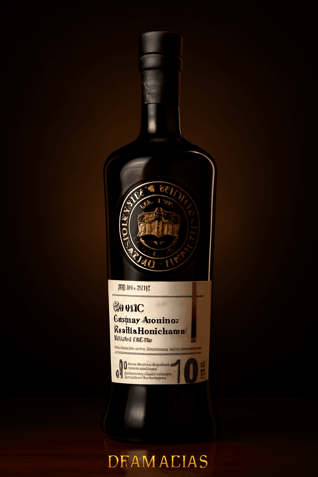 Caol Ila 2008 SMWS 53.471 Bacon baked in treacle fruitcake