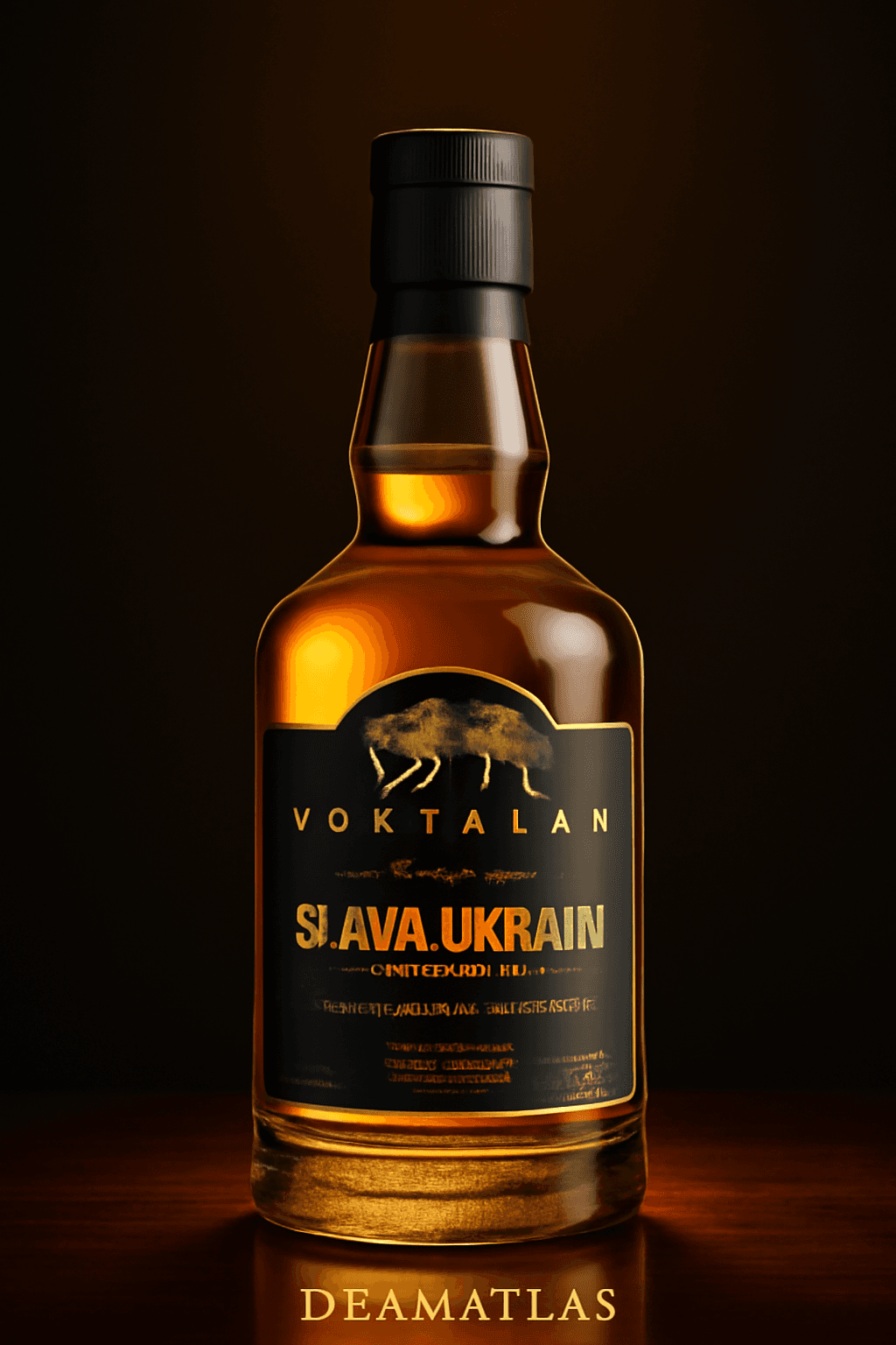 Wolfburn Slava Ukraini