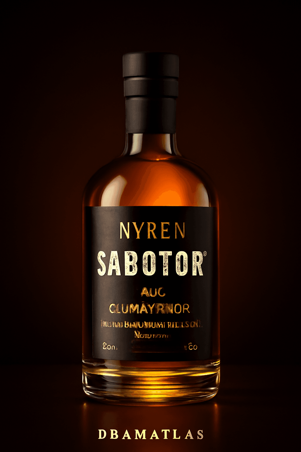 Myken Sabotør #2 Gunnerside Arctic Single Malt Whisky