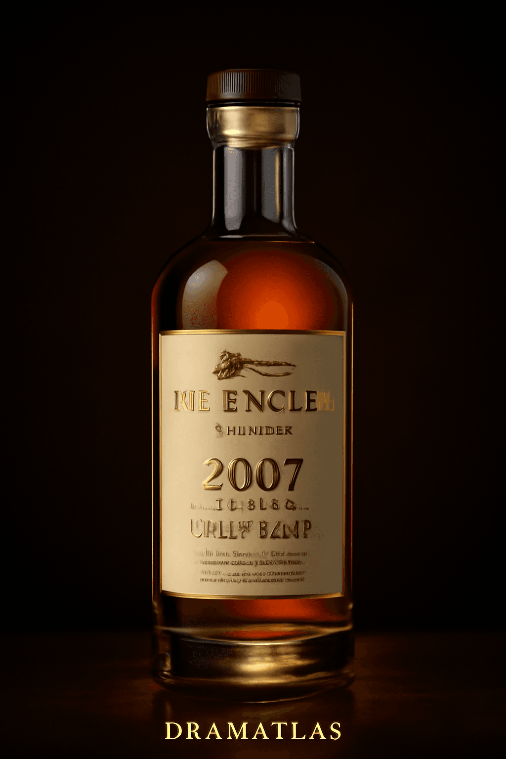 The English Whisky 2007 Founders' Private Cellar
