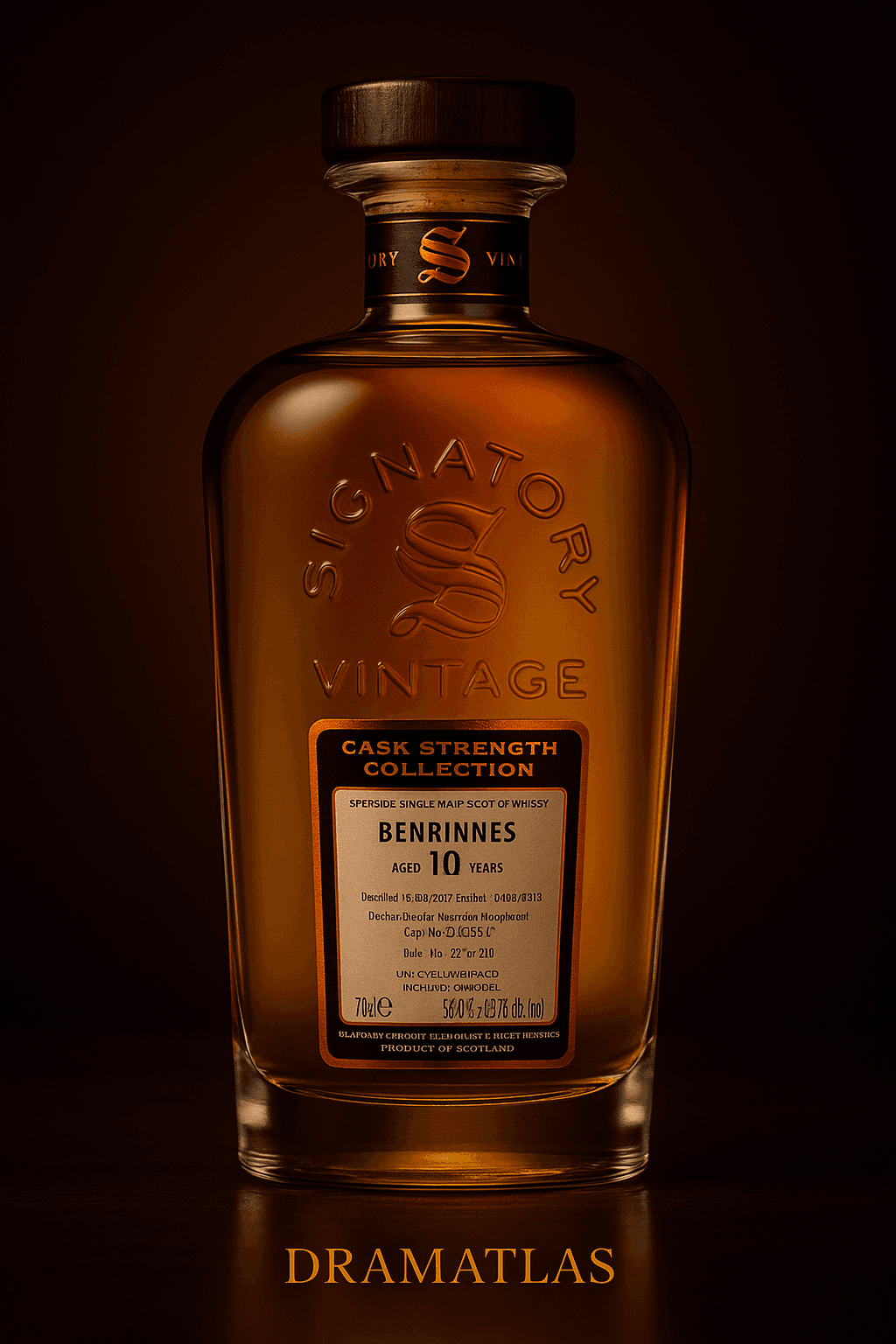 Benrinnes 2012 SV Cask Strength Collection