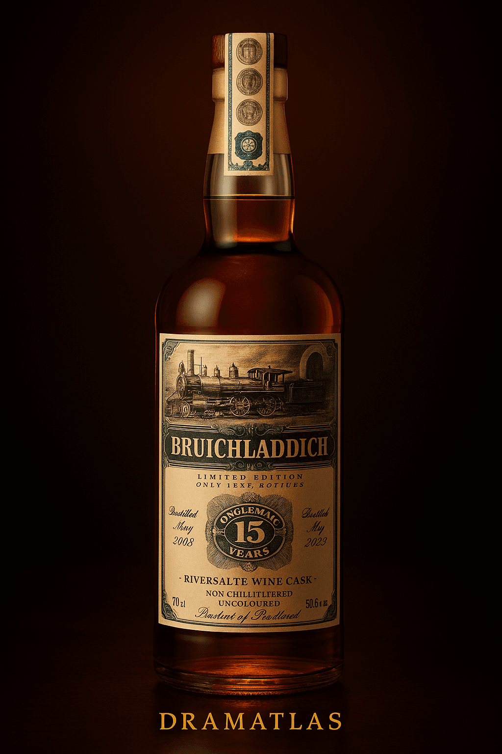Bruichladdich 2008 JW Old Train Line