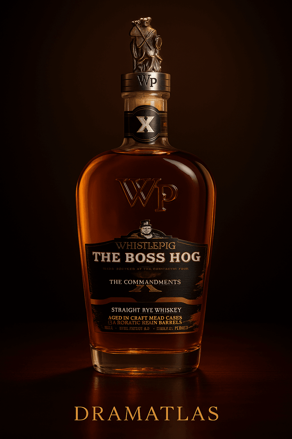 WhistlePig The Boss Hog 10th Edition - The Commandments