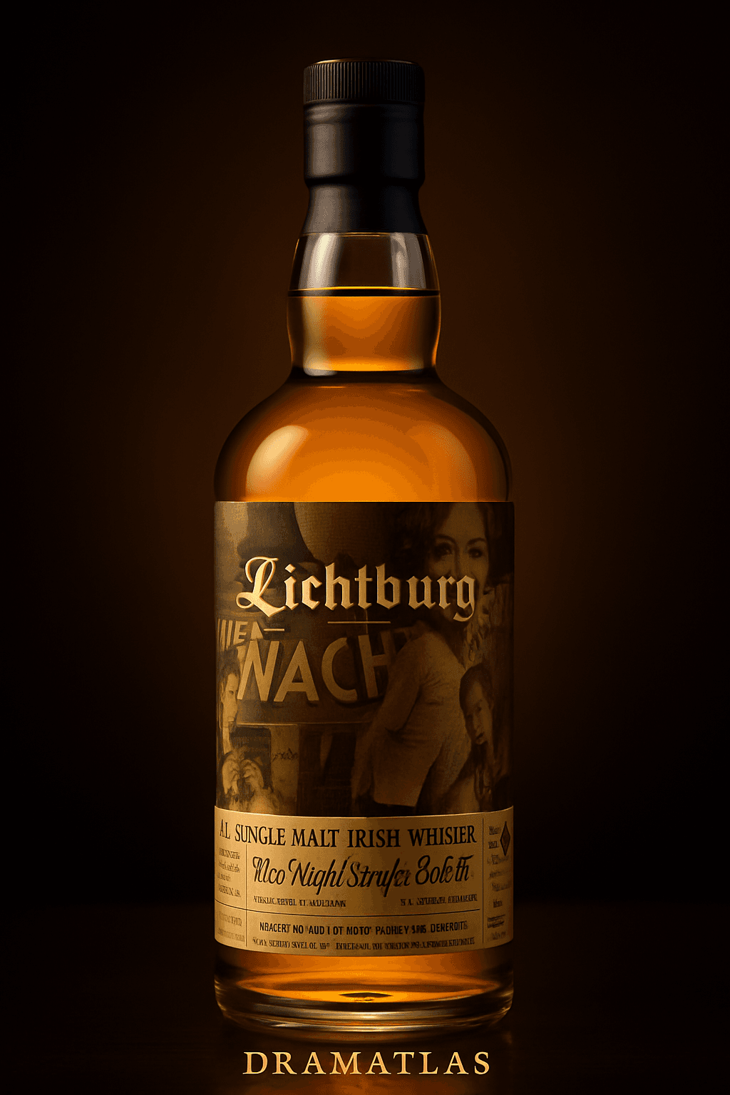 Single Malt Irish Whiskey 2001 RK Lichtburg - Historic Series No. 9