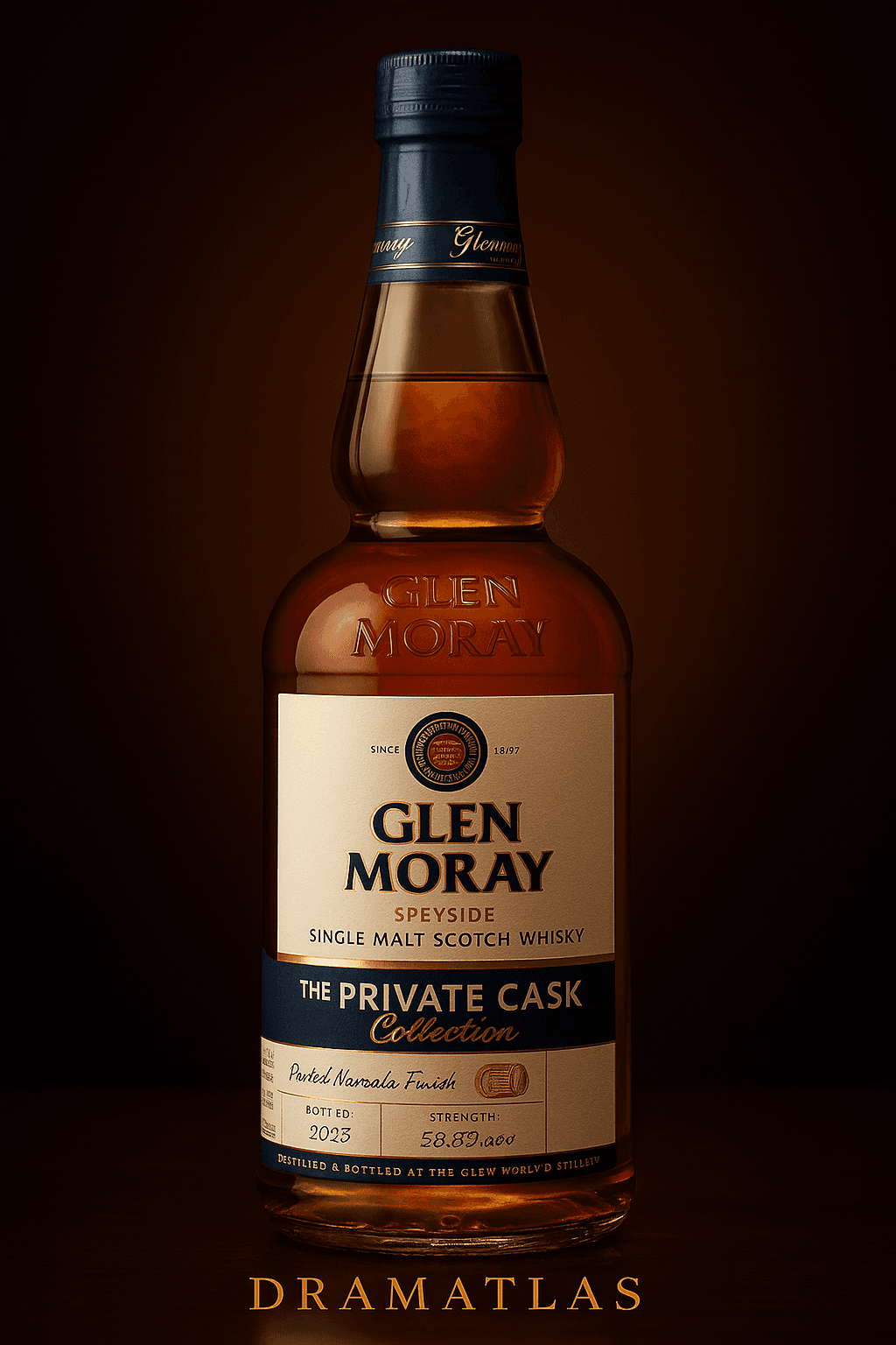 Glen Moray 2013 The Private Cask Collection