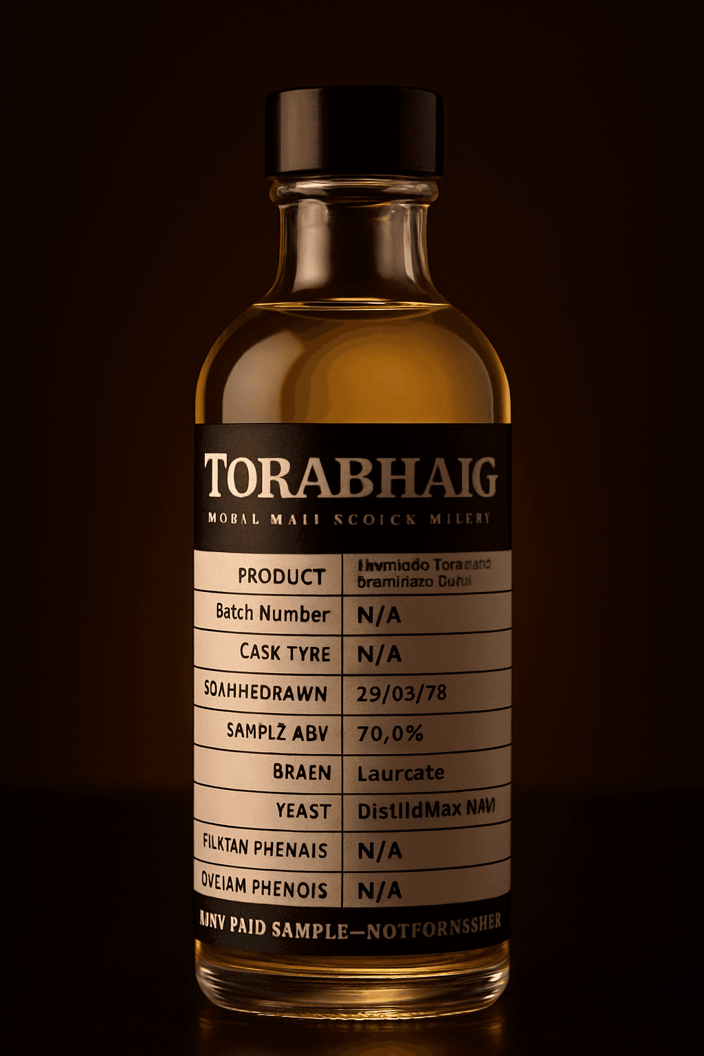 Torabhaig New Make Spirit