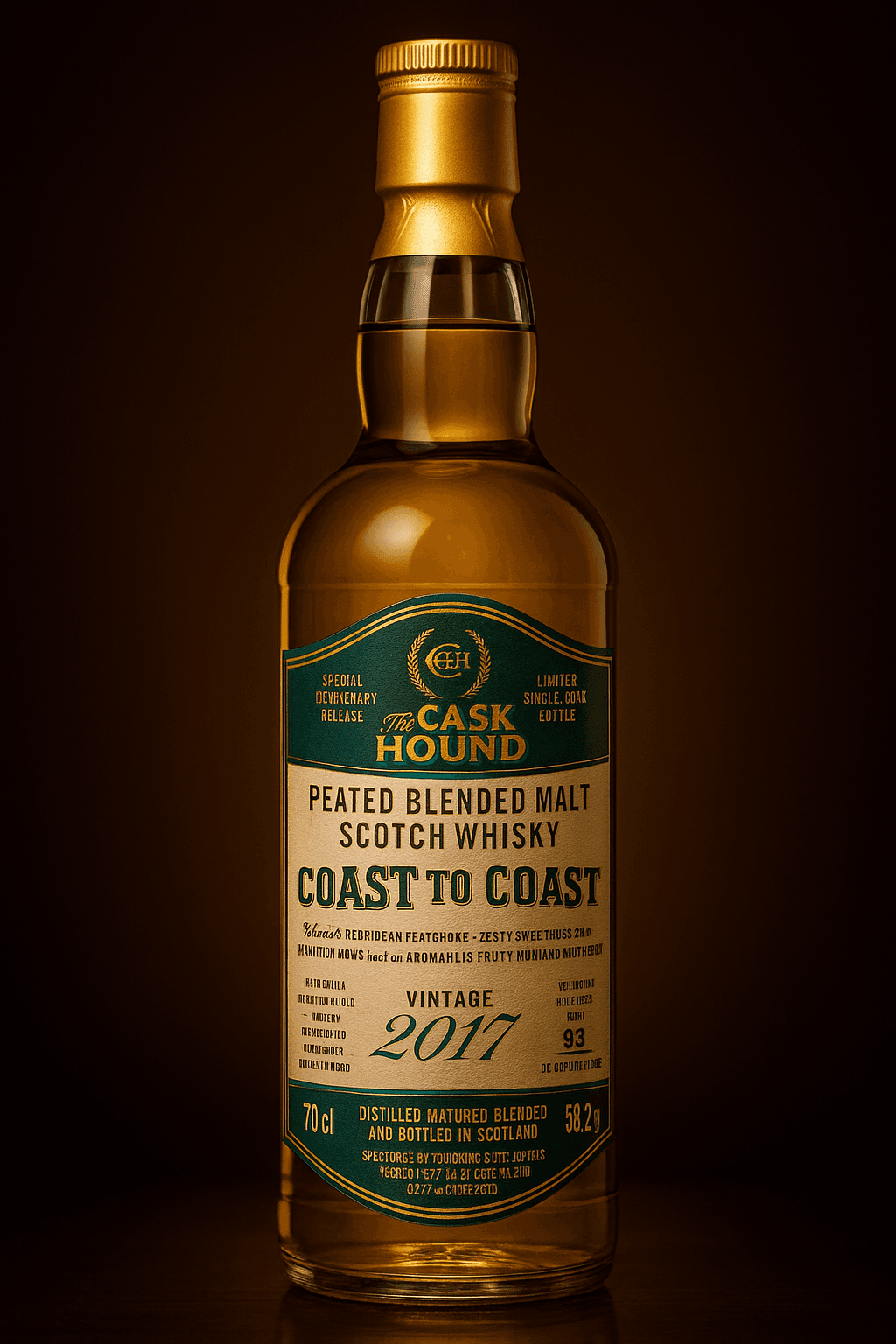 Blended Malt Scotch Whisky 2017 TCaH Coast to Coast