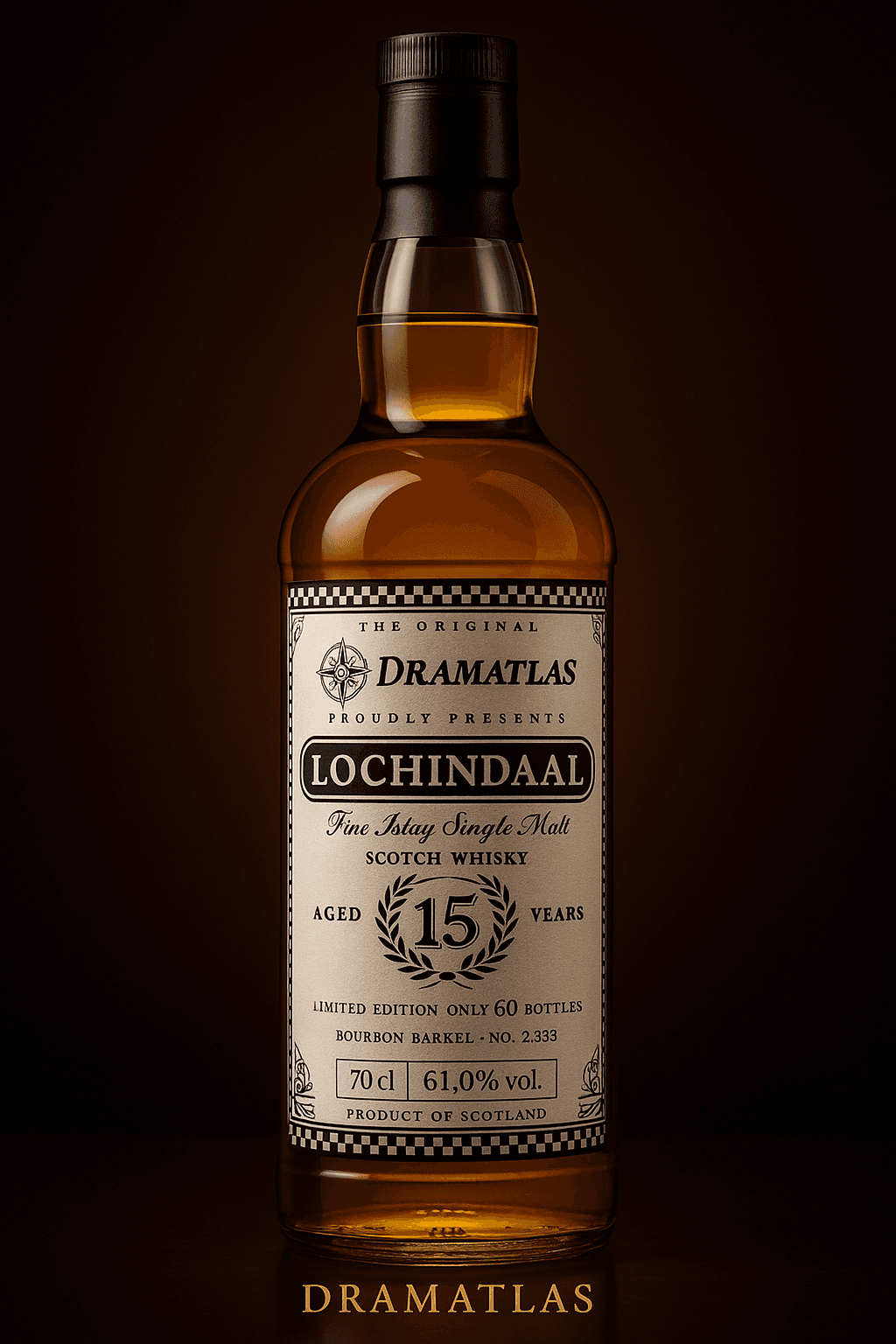 Lochindaal 15-year-old FoLau Whisky Racing