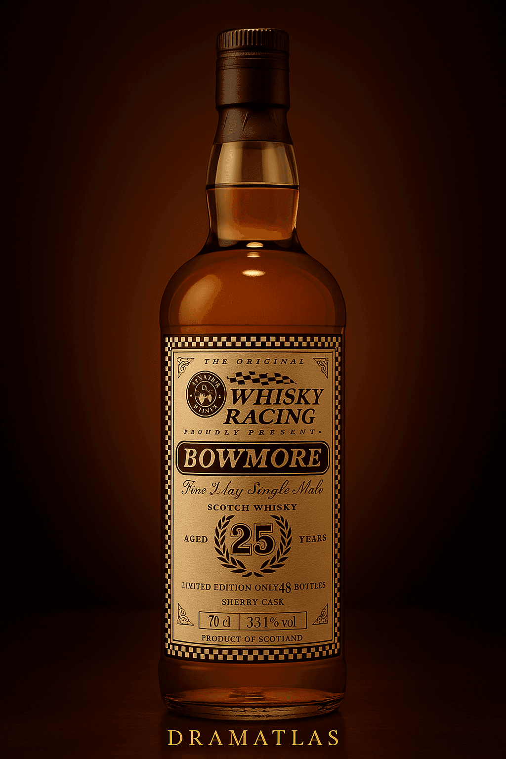 Bowmore 25-year-old FoLau Whisky Racing