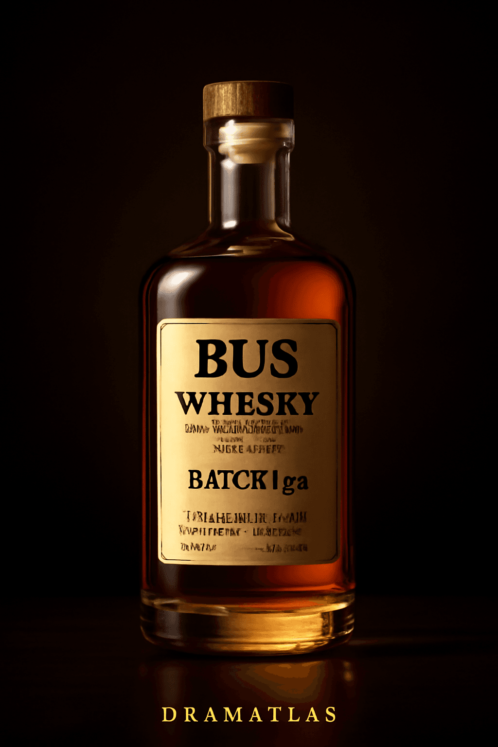 Bus Whisky Single Cask Batch No.20