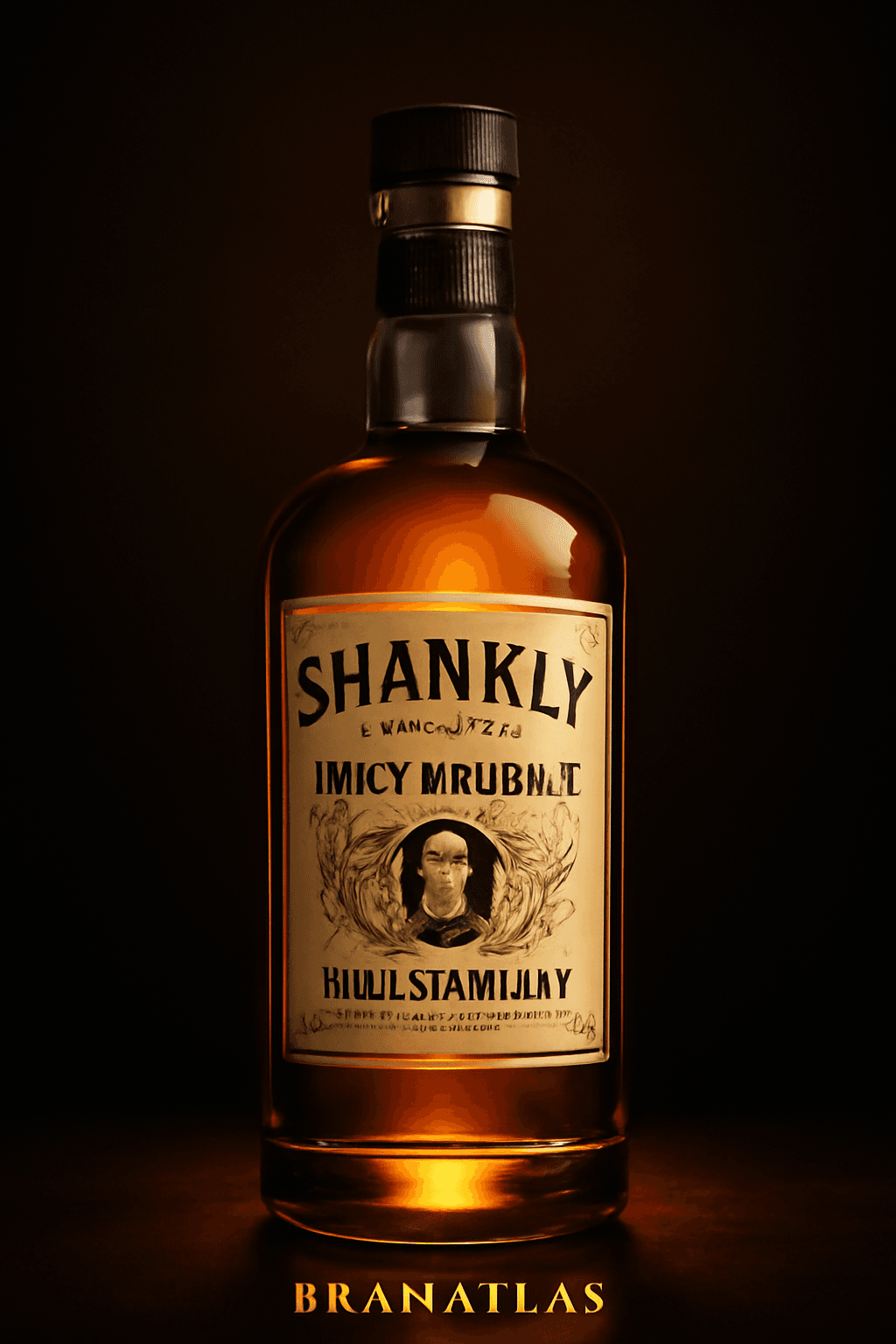 Shankly Triple Distilled Irish Whiskey Bill Shankly