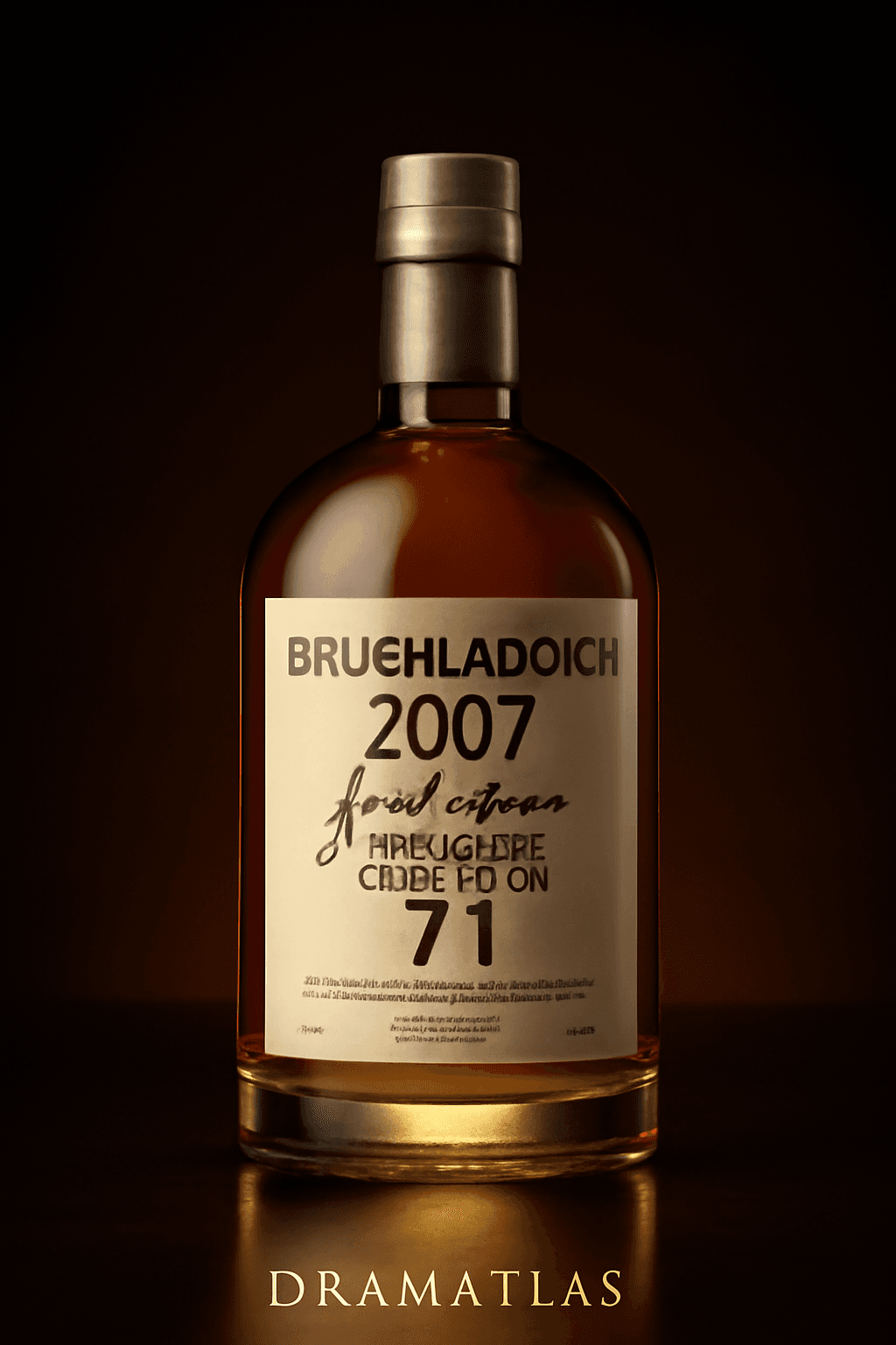 Bruichladdich 2007 Df Jim McEwan Signature Collection 7.1