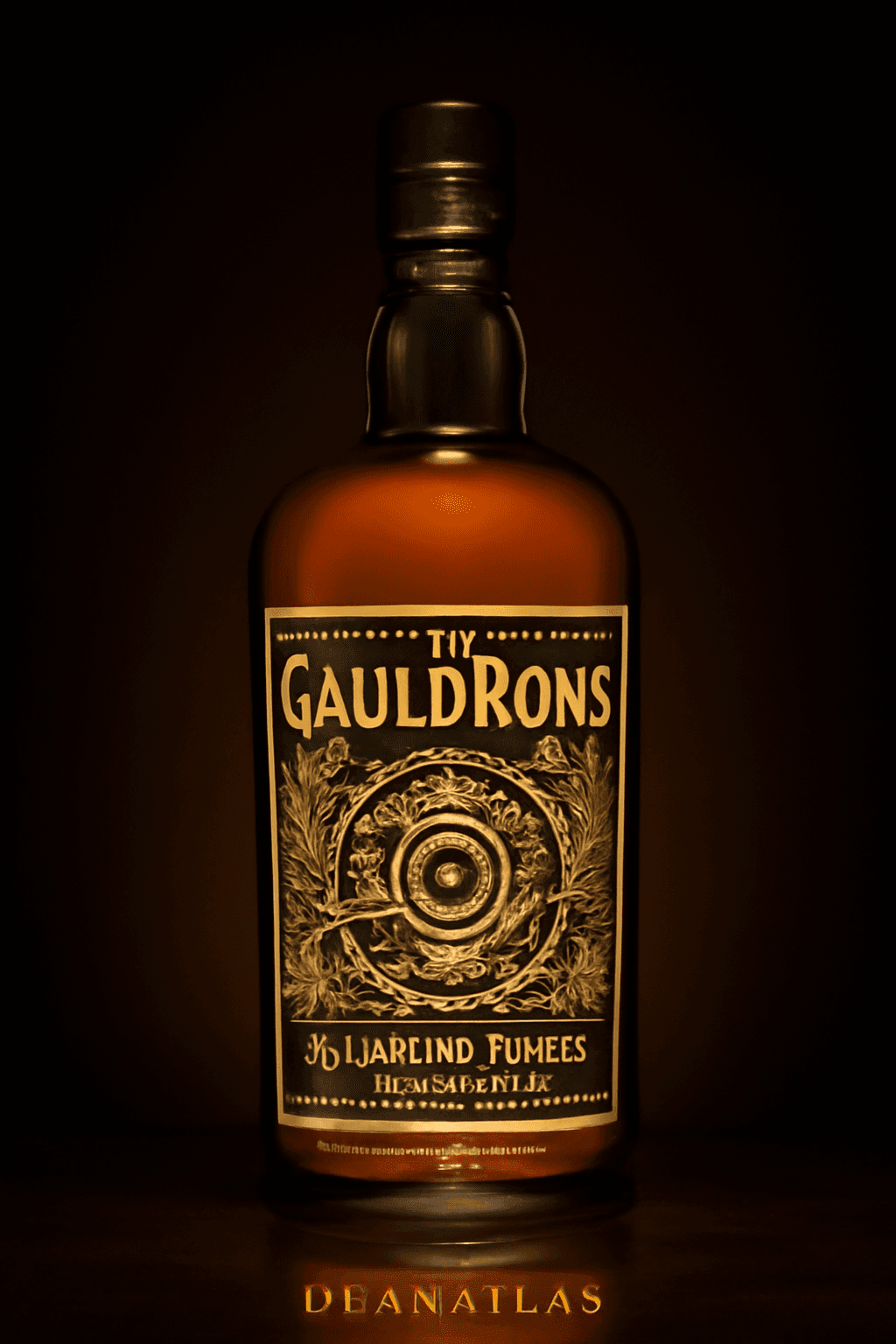 The Gauldrons Campbeltown Blended Malt DL Limited Edition - Sherry Casks