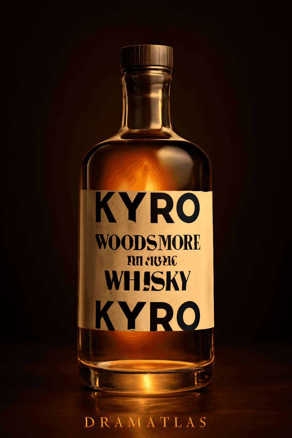 Kyrö Wood Smoke Malt Rye Whisky