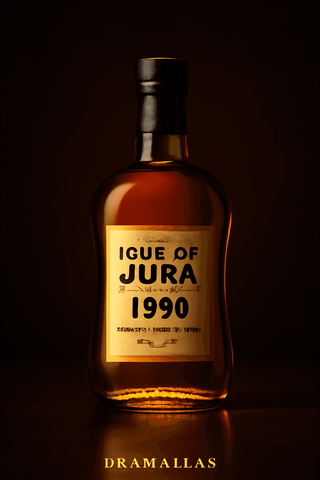 Isle of Jura 1990 Private Bottling