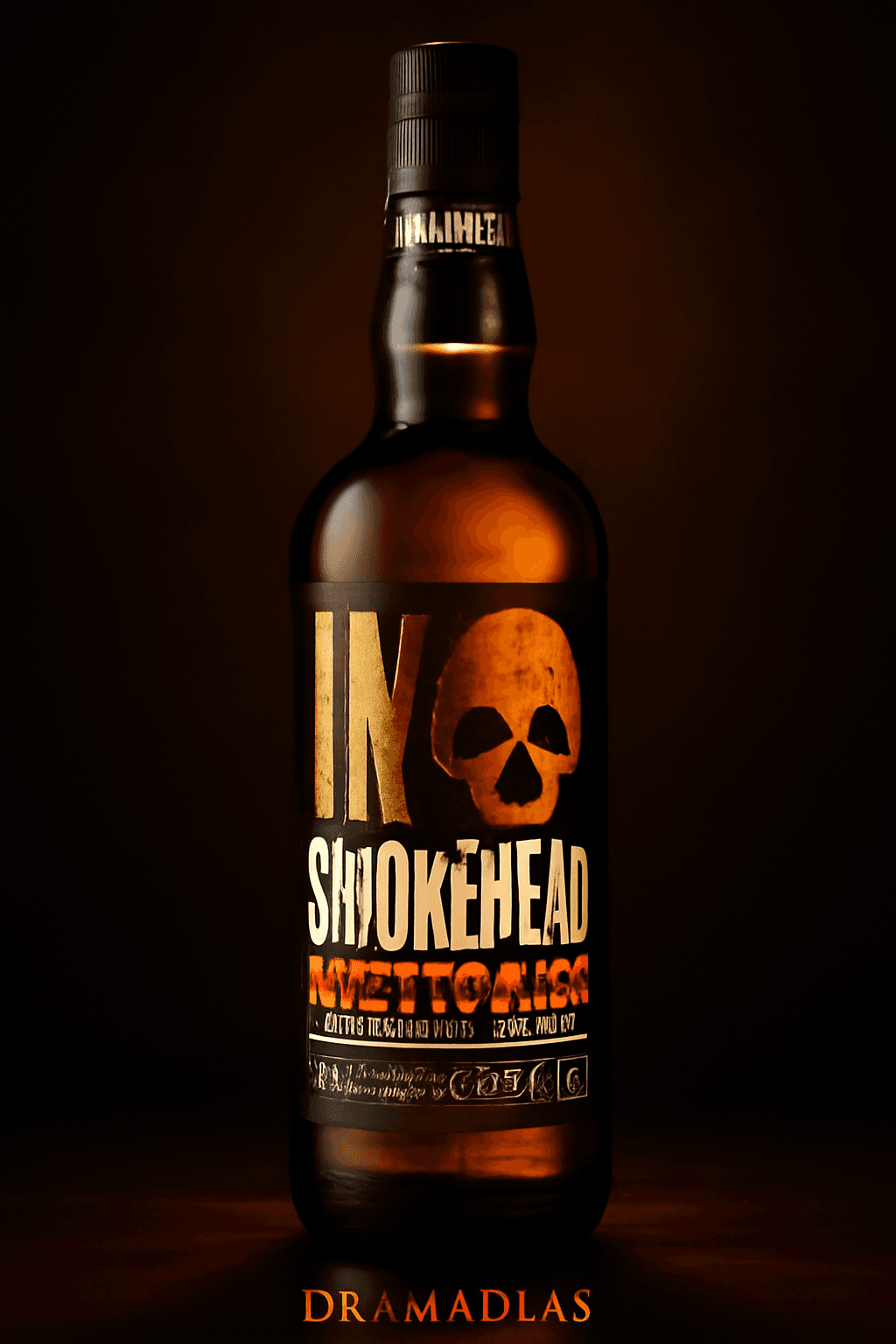 Smokehead High Voltage IM Journey of Smoke by Smokehead Whiskey